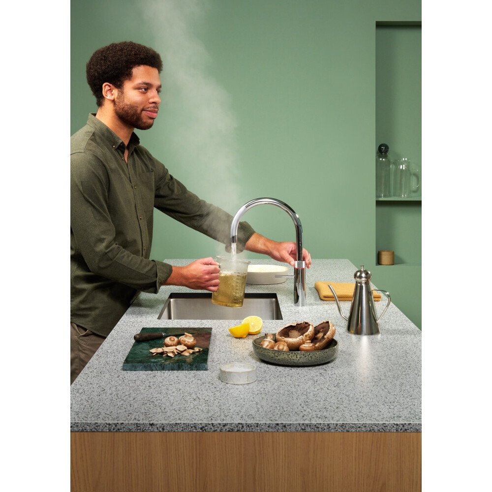 Quooker FRCHR Fusion Round Tap (Tap Only), Chrome