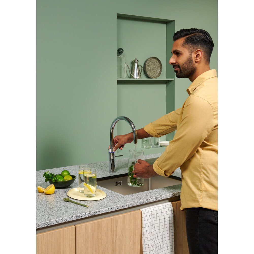 Quooker FRCHR Fusion Round Tap (Tap Only), Chrome