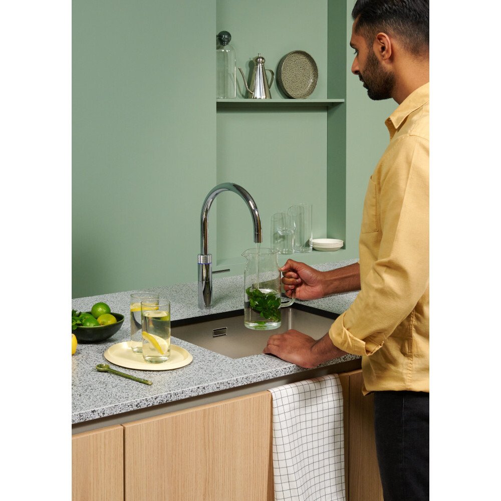 Quooker FRCHR Fusion Round Tap (Tap Only), Chrome