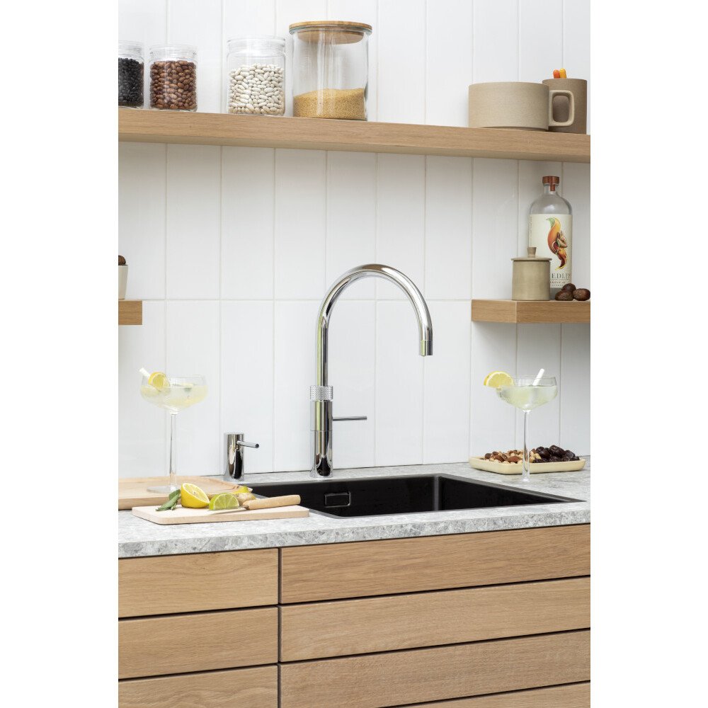 Quooker FRCHR Fusion Round Tap (Tap Only), Chrome