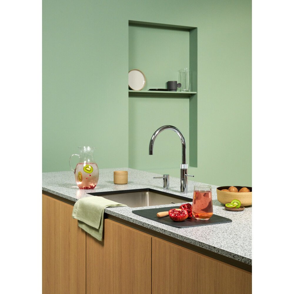 Quooker FRCHR Fusion Round Tap (Tap Only), Chrome