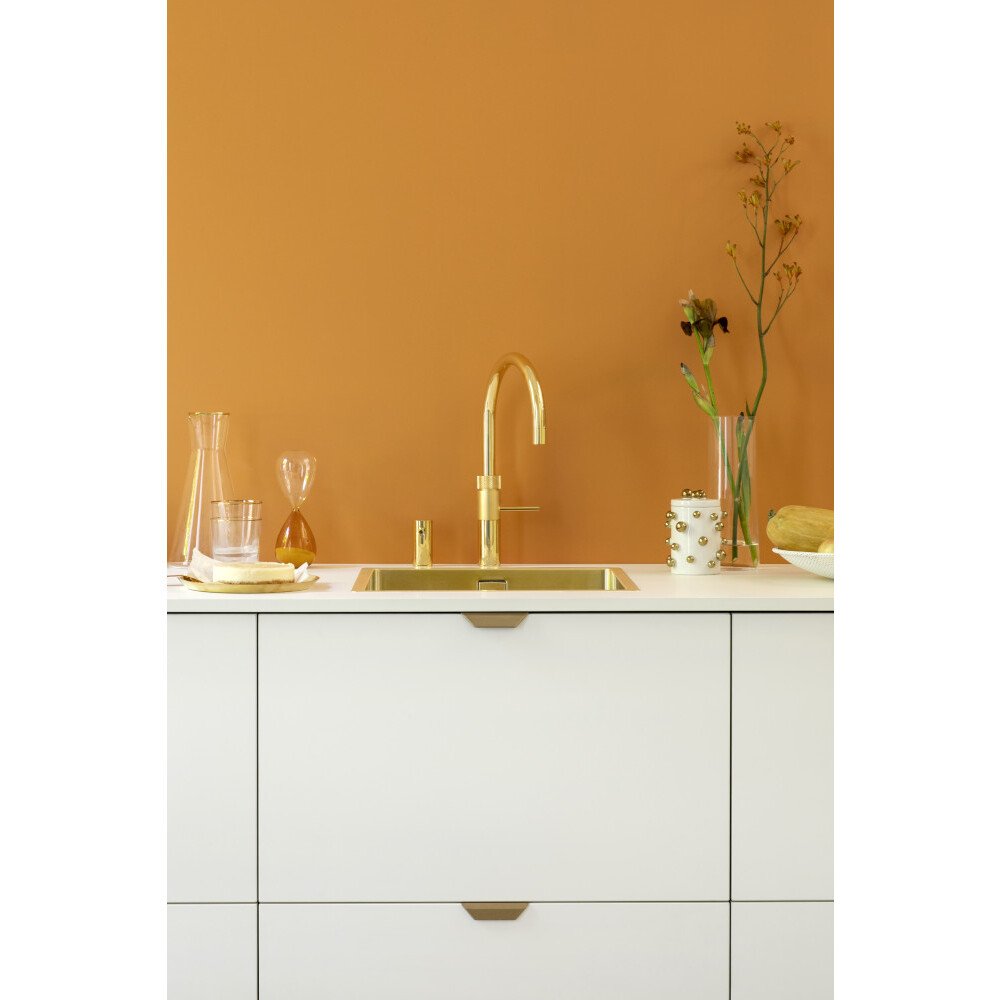 Quooker FRGLD Fusion Round Tap (Tap Only), Gold