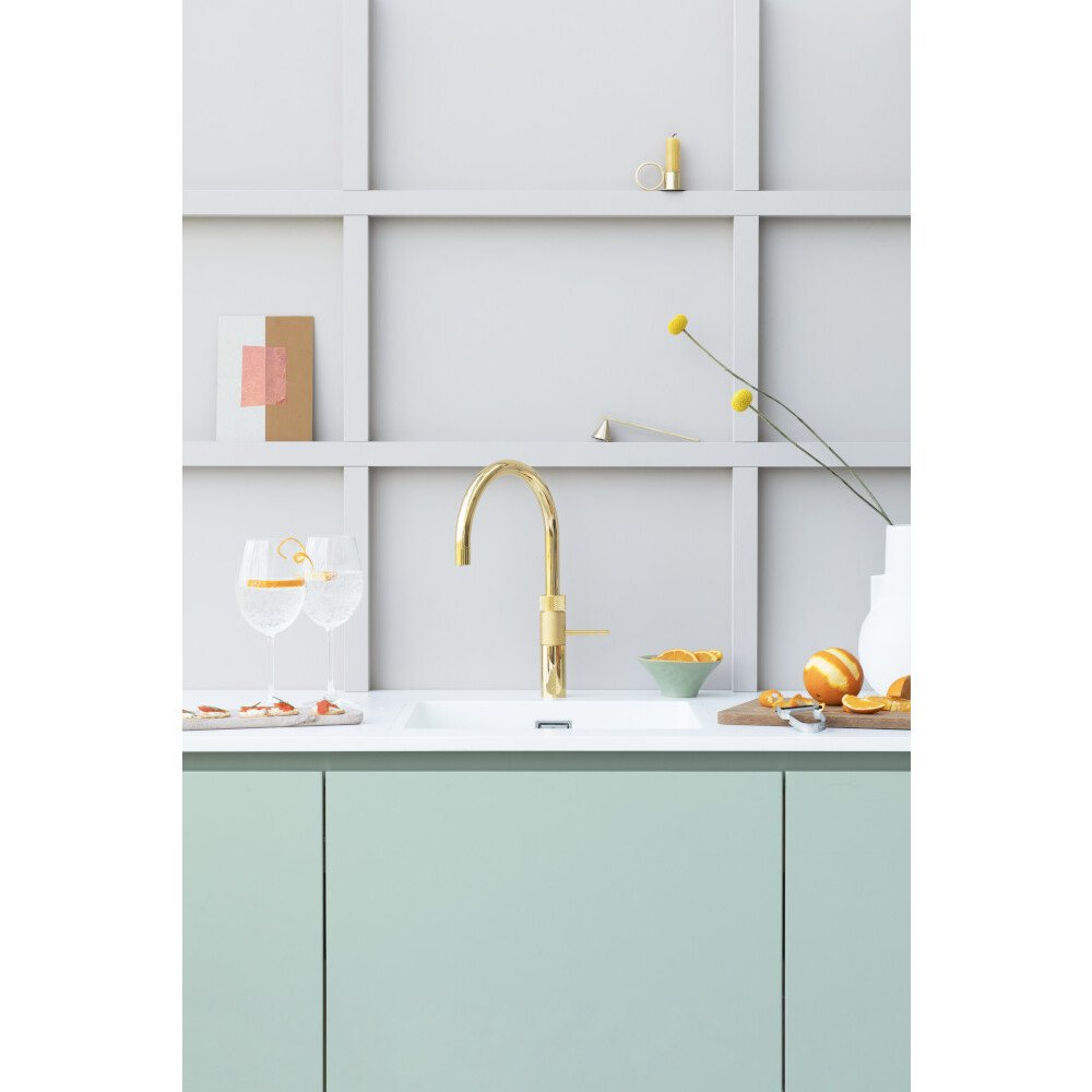 Quooker FRGLD Fusion Round Tap (Tap Only), Gold