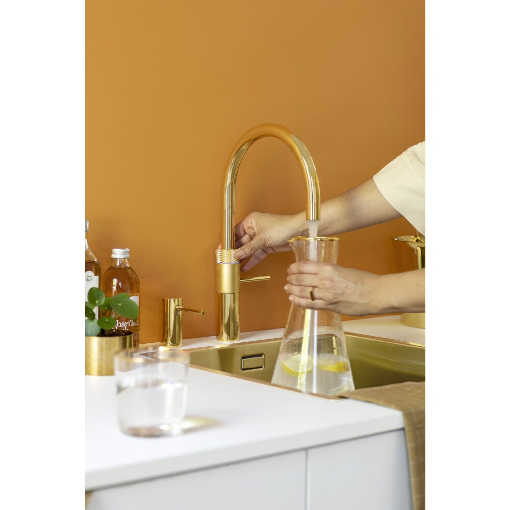 Quooker FRGLD Fusion Round Tap (Tap Only), Gold