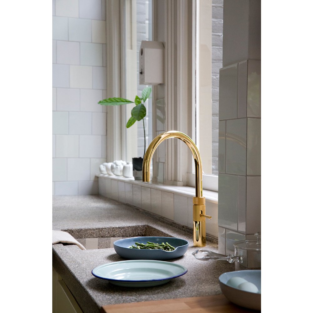 Quooker FRGLD Fusion Round Tap (Tap Only), Gold