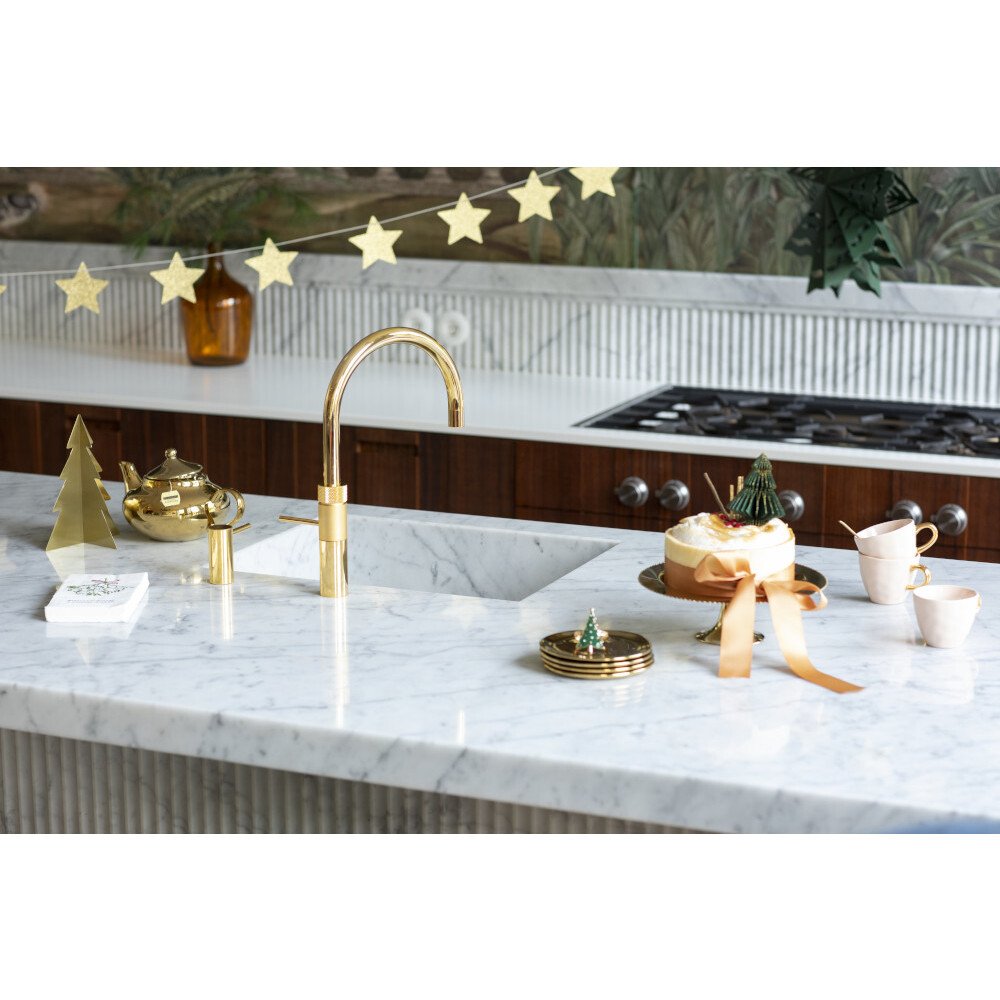 Quooker FRGLD Fusion Round Tap (Tap Only), Gold