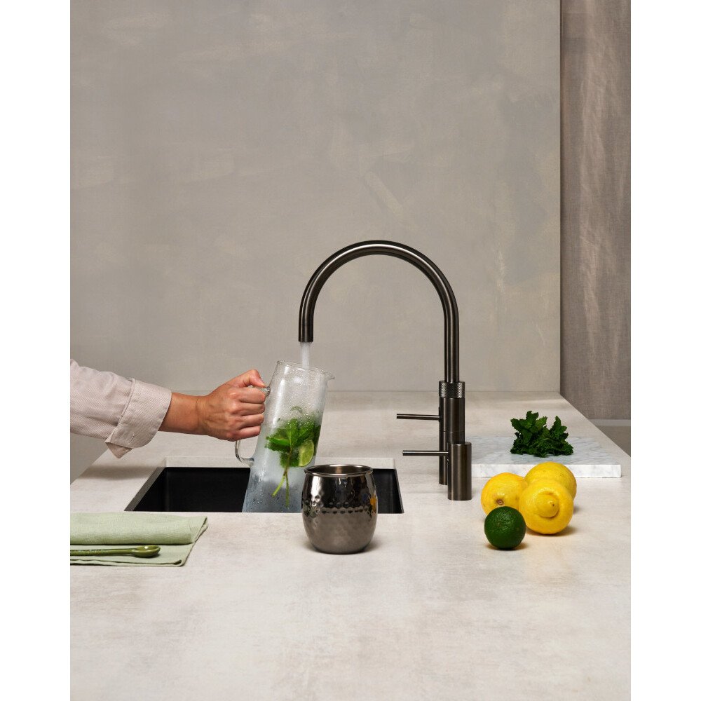 Quooker FRGME  Fusion Round Tap (Tap Only), Gunmetal