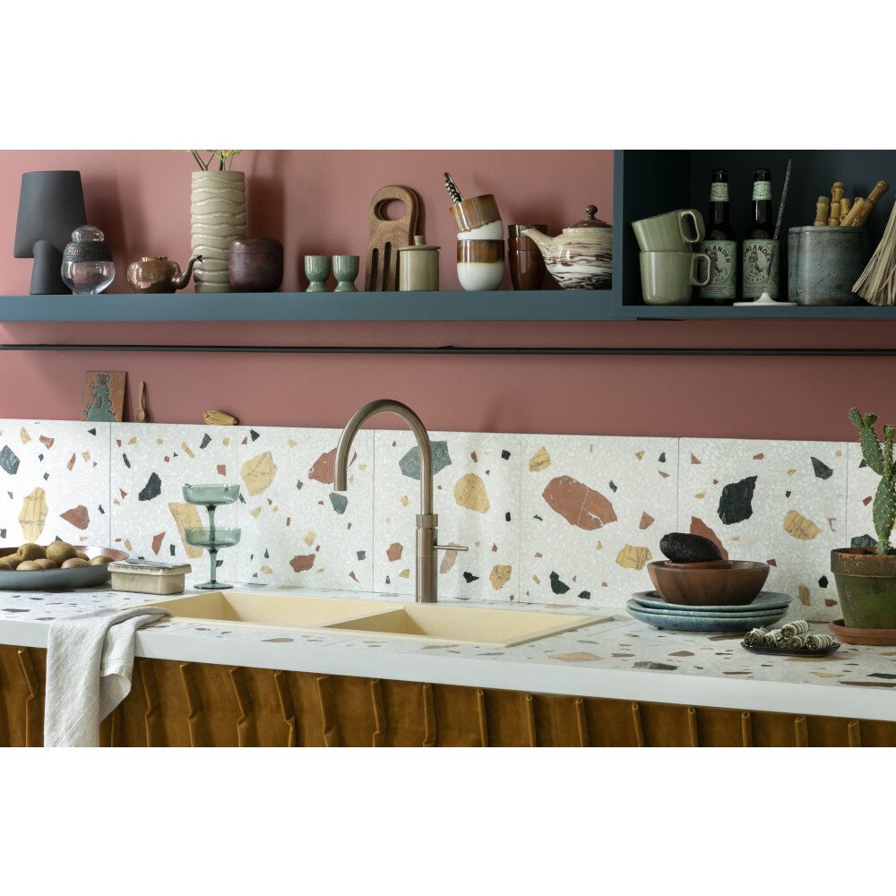 Quooker FRPTN Fusion Round Tap (Tap Only), Patinated Brass