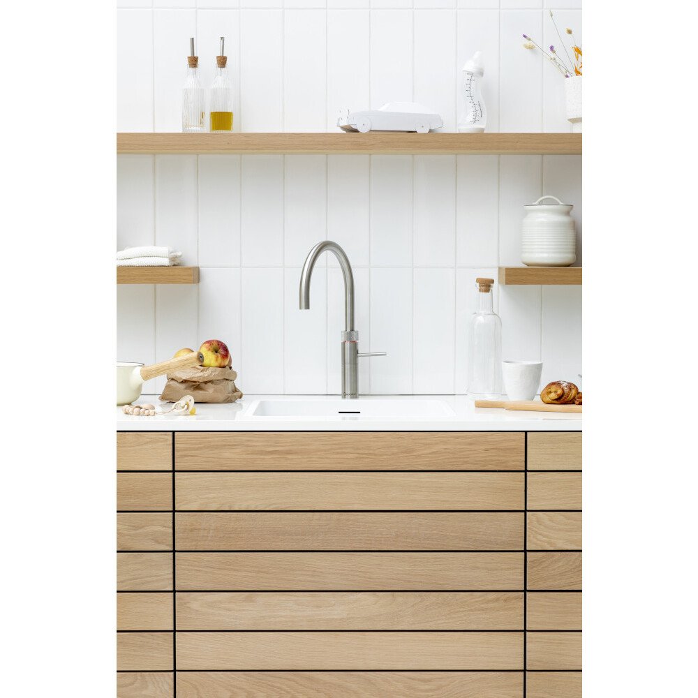 Quooker FRRVS Fusion Round Tap (Tap Only), Stainless Steel