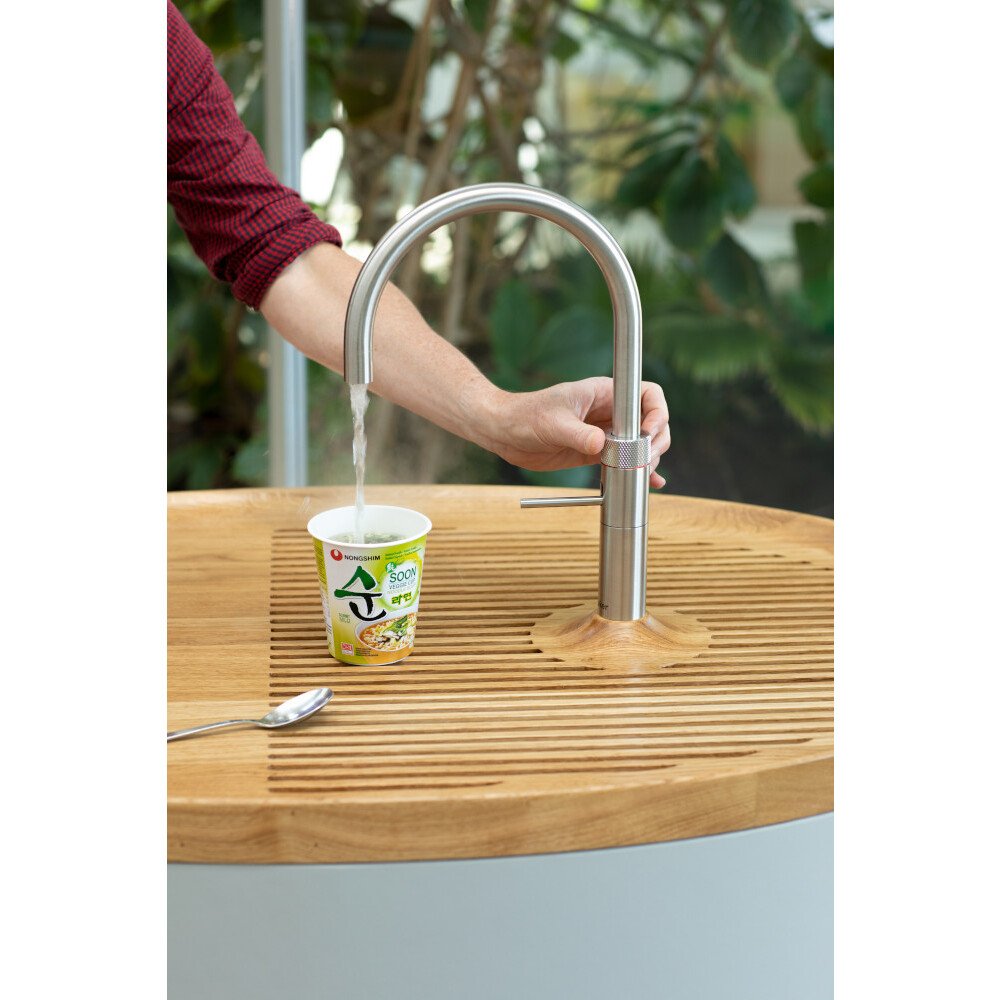 Quooker FRRVS Fusion Round Tap (Tap Only), Stainless Steel