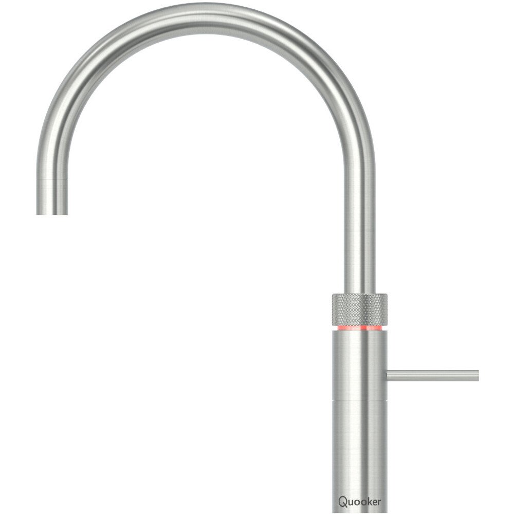 Quooker FRRVS Fusion Round Tap (Tap Only), Stainless Steel