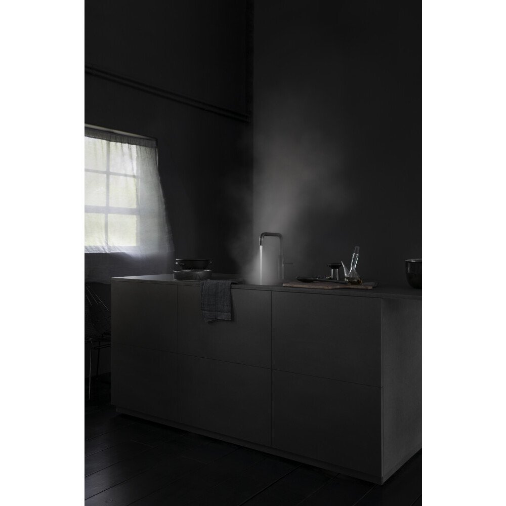 Quooker FNSBLK Fusion Square Tap (Tap Only), Black