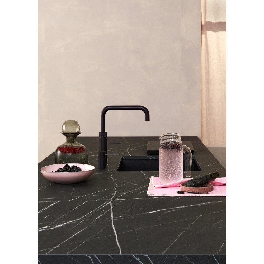 Quooker FNSBLK Fusion Square Tap (Tap Only), Black