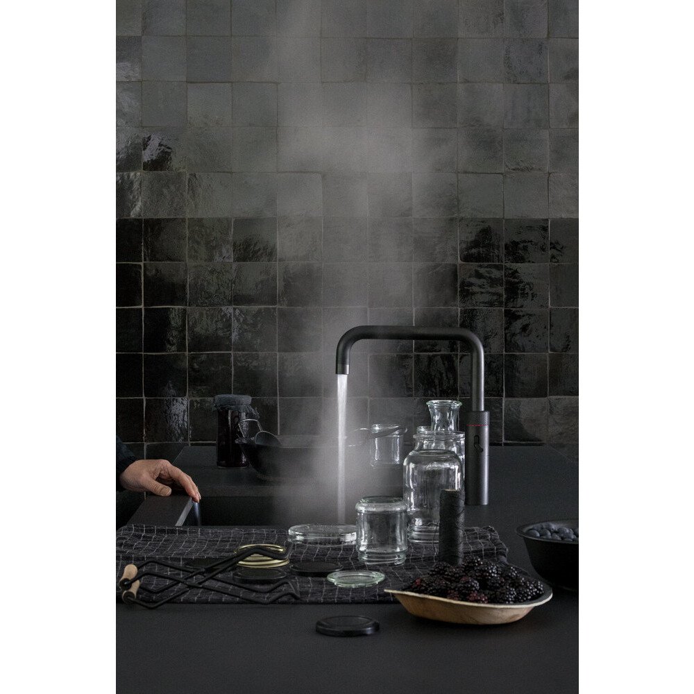 Quooker FNSBLK Fusion Square Tap (Tap Only), Black