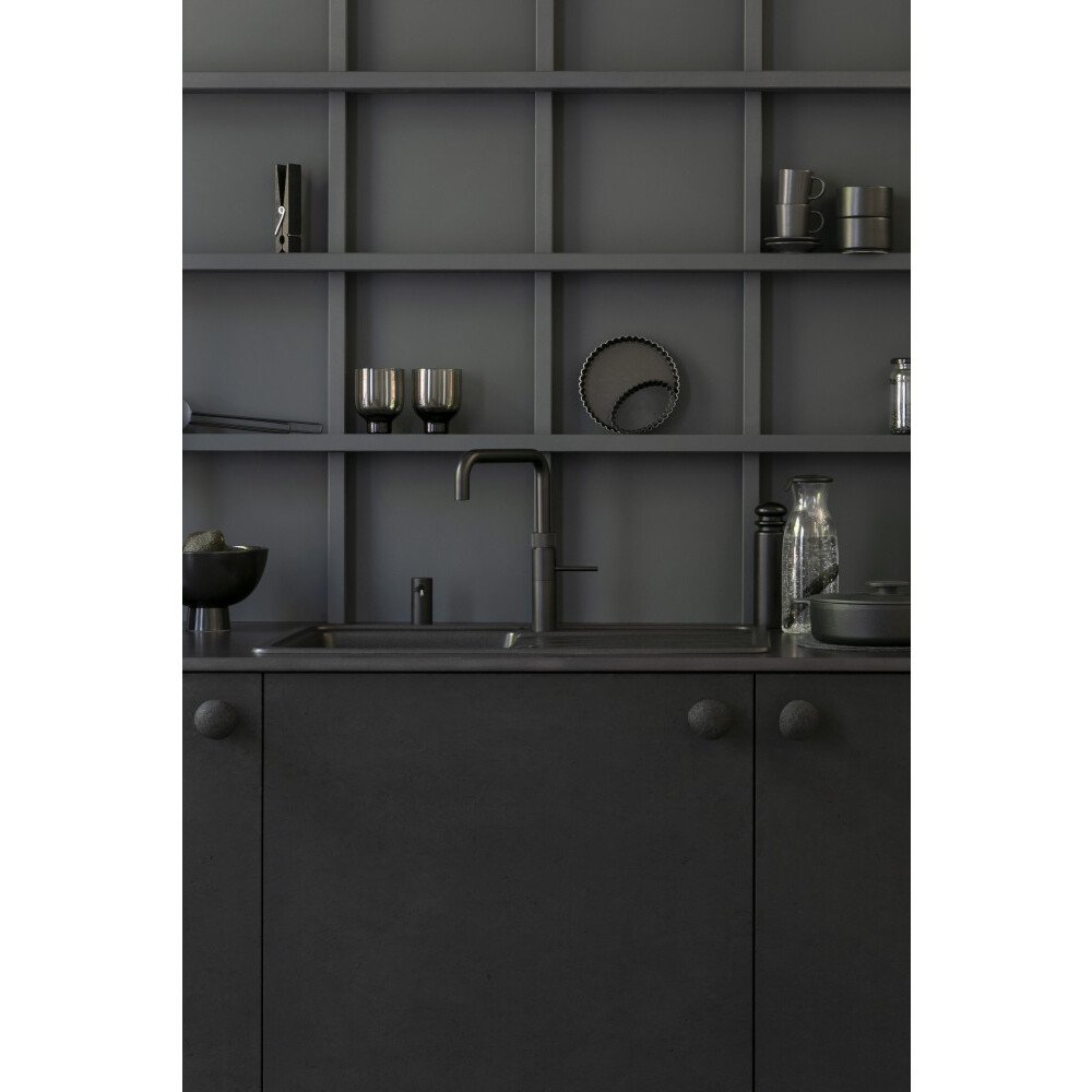 Quooker FNSBLK Fusion Square Tap (Tap Only), Black