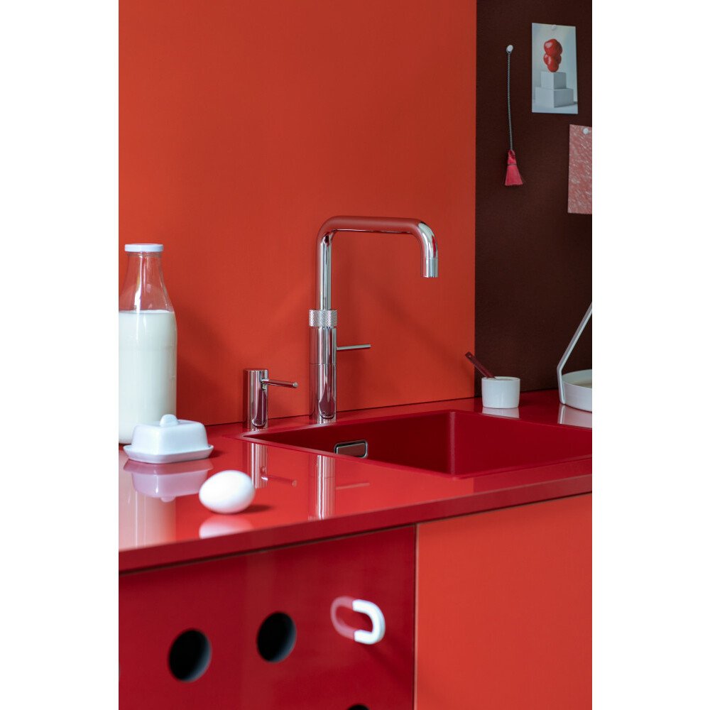 Quooker FNSCHR Fusion Square Tap (Tap Only), Chrome