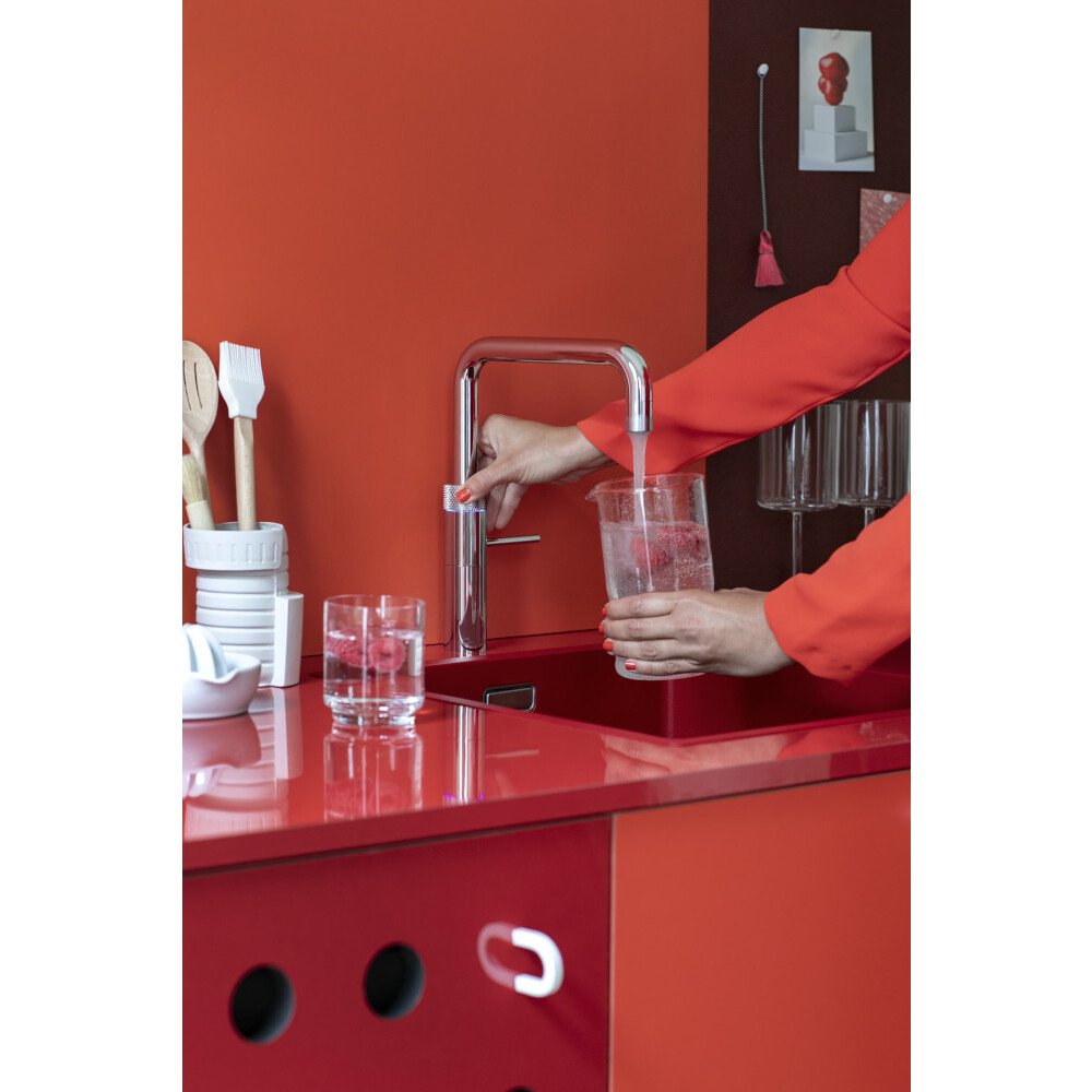 Quooker FNSCHR Fusion Square Tap (Tap Only), Chrome