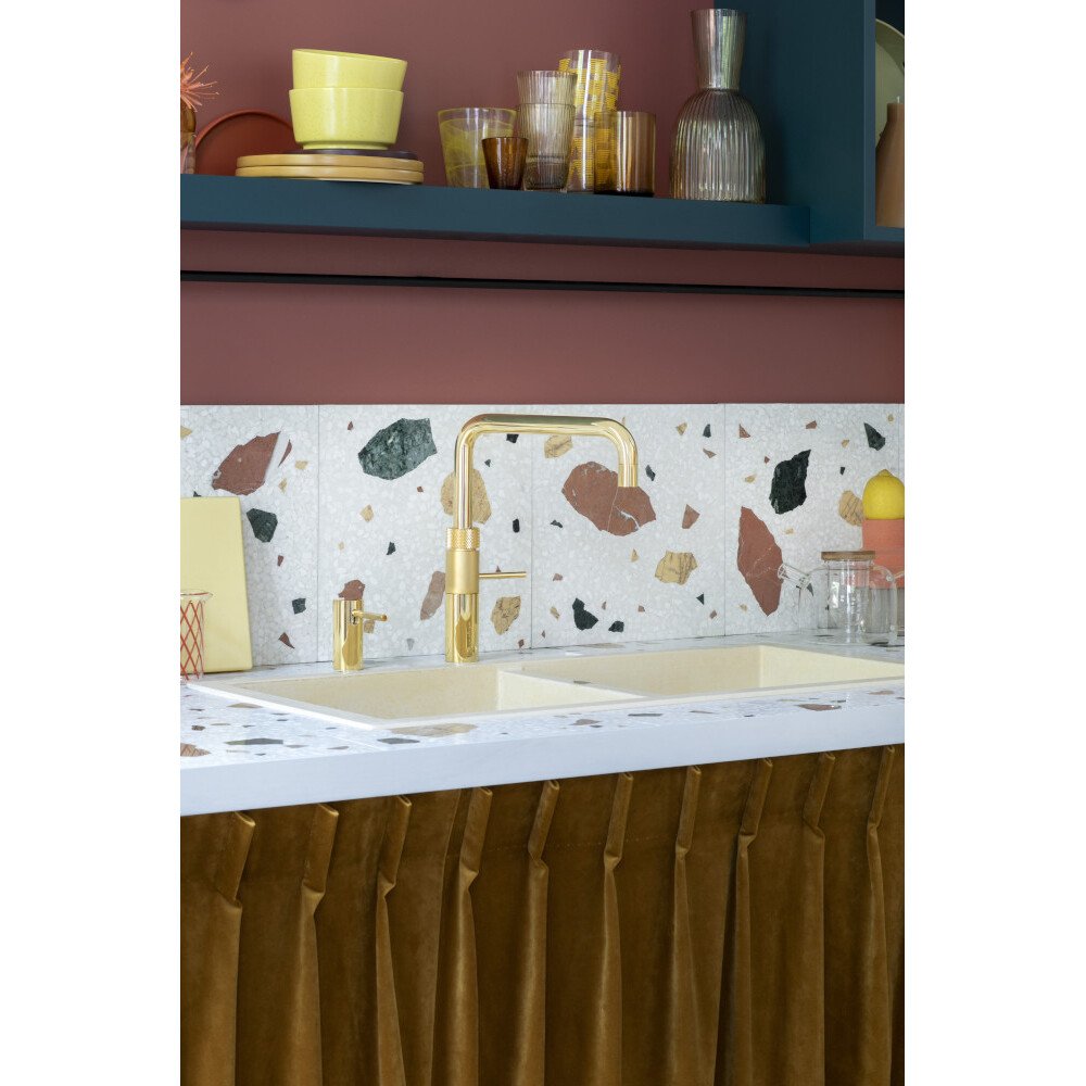 Quooker FNSGLD Fusion Square Tap (Tap Only), Gold