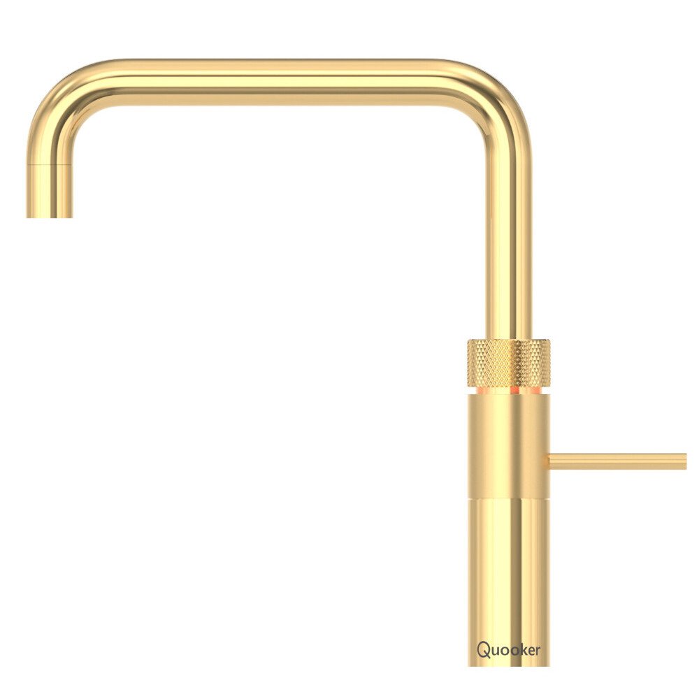 Quooker FNSGLD Fusion Square Tap (Tap Only), Gold