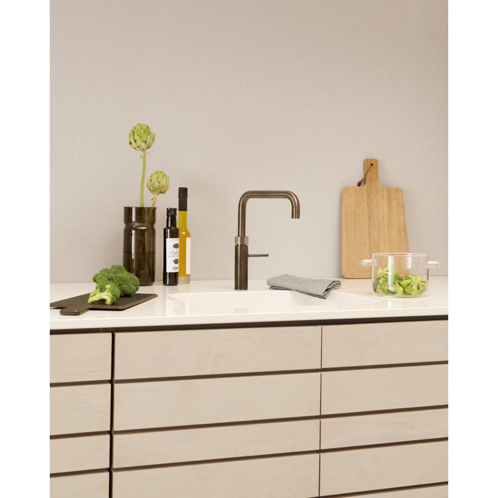 Quooker FNSGME Fusion Square Tap (Tap Only), Gunmetal