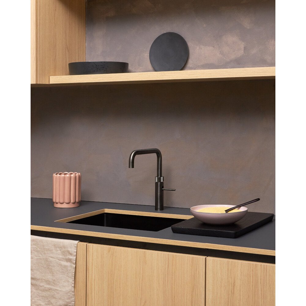 Quooker FNSGME Fusion Square Tap (Tap Only), Gunmetal