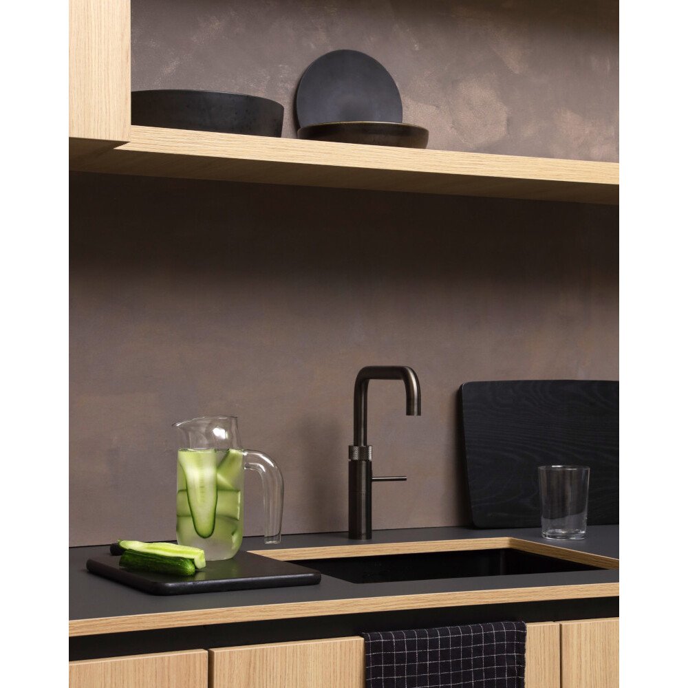 Quooker FNSGME Fusion Square Tap (Tap Only), Gunmetal