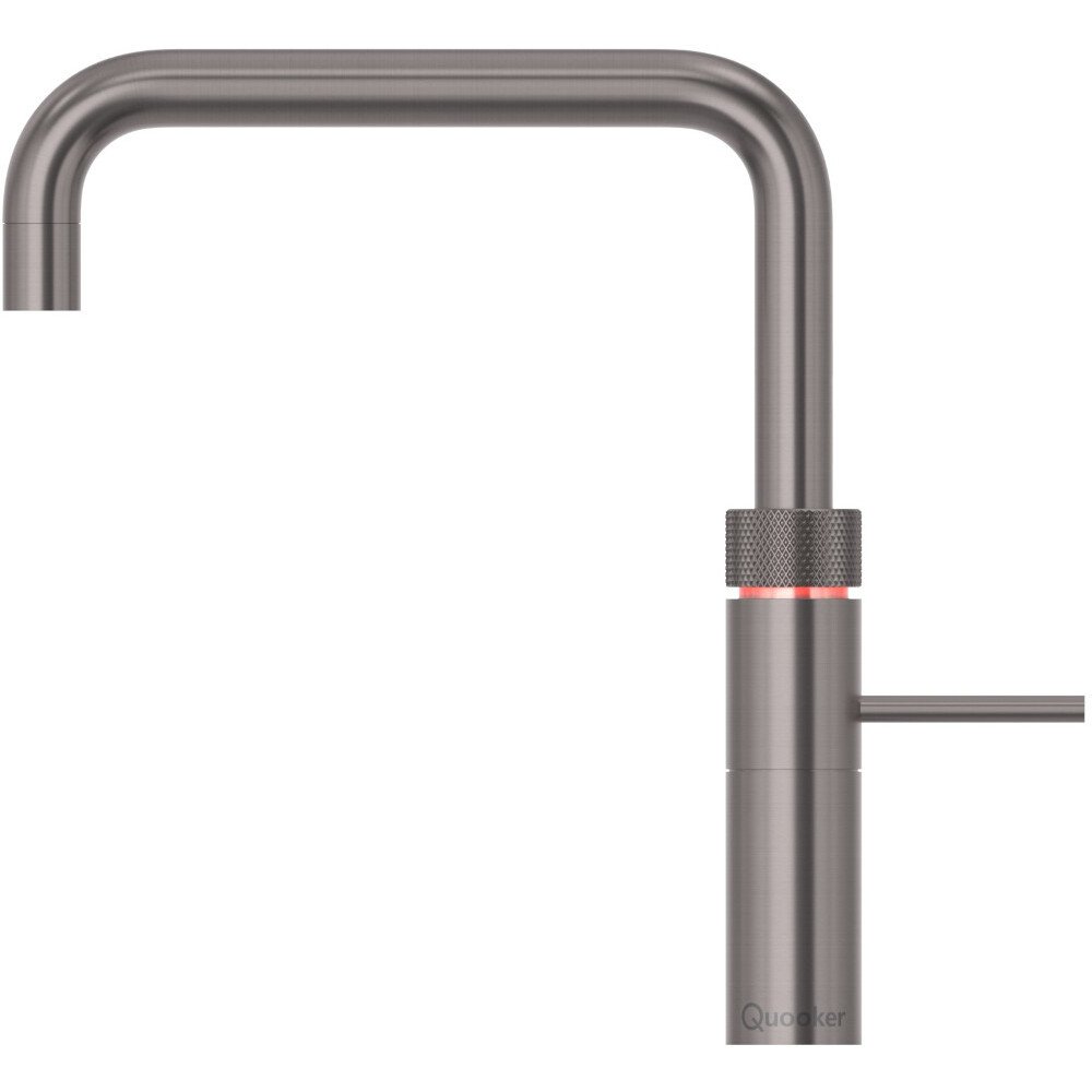 Quooker FNSGME Fusion Square Tap (Tap Only), Gunmetal