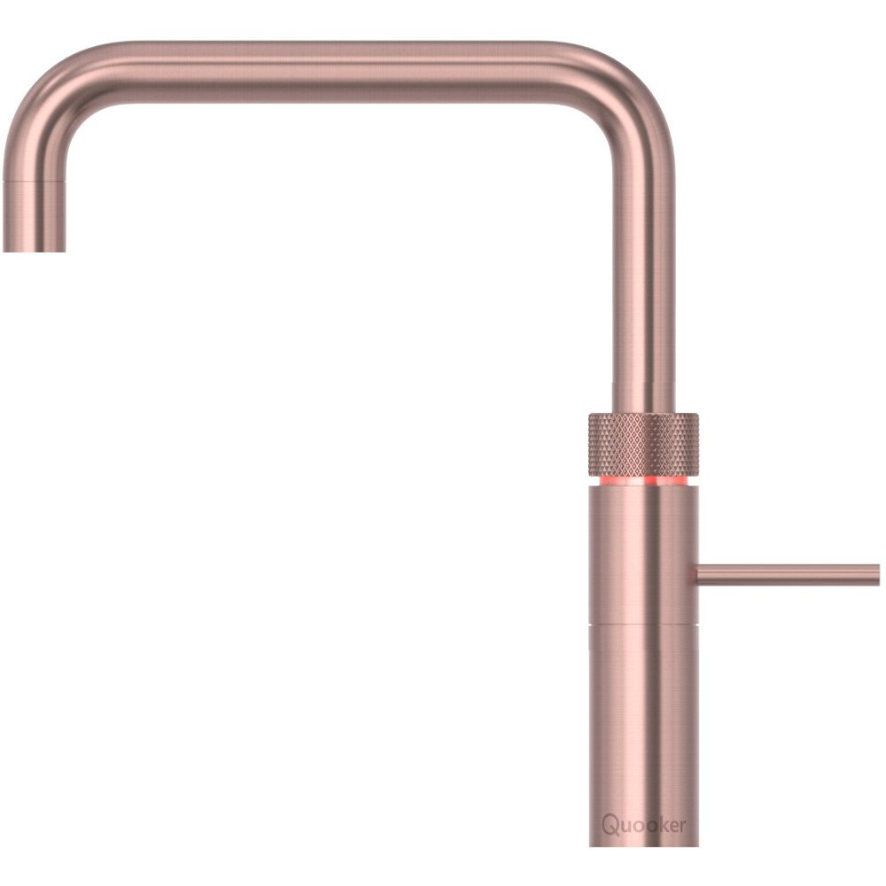Quooker FNSRCO Fusion Square Tap (Tap Only), Rose Copper