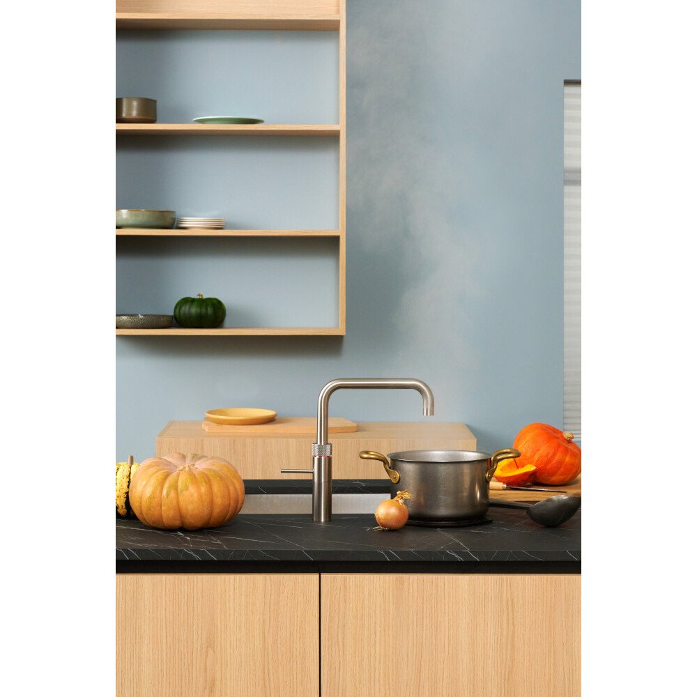 Quooker FNSSST Fusion Square Tap (Tap Only), Stainless Steel