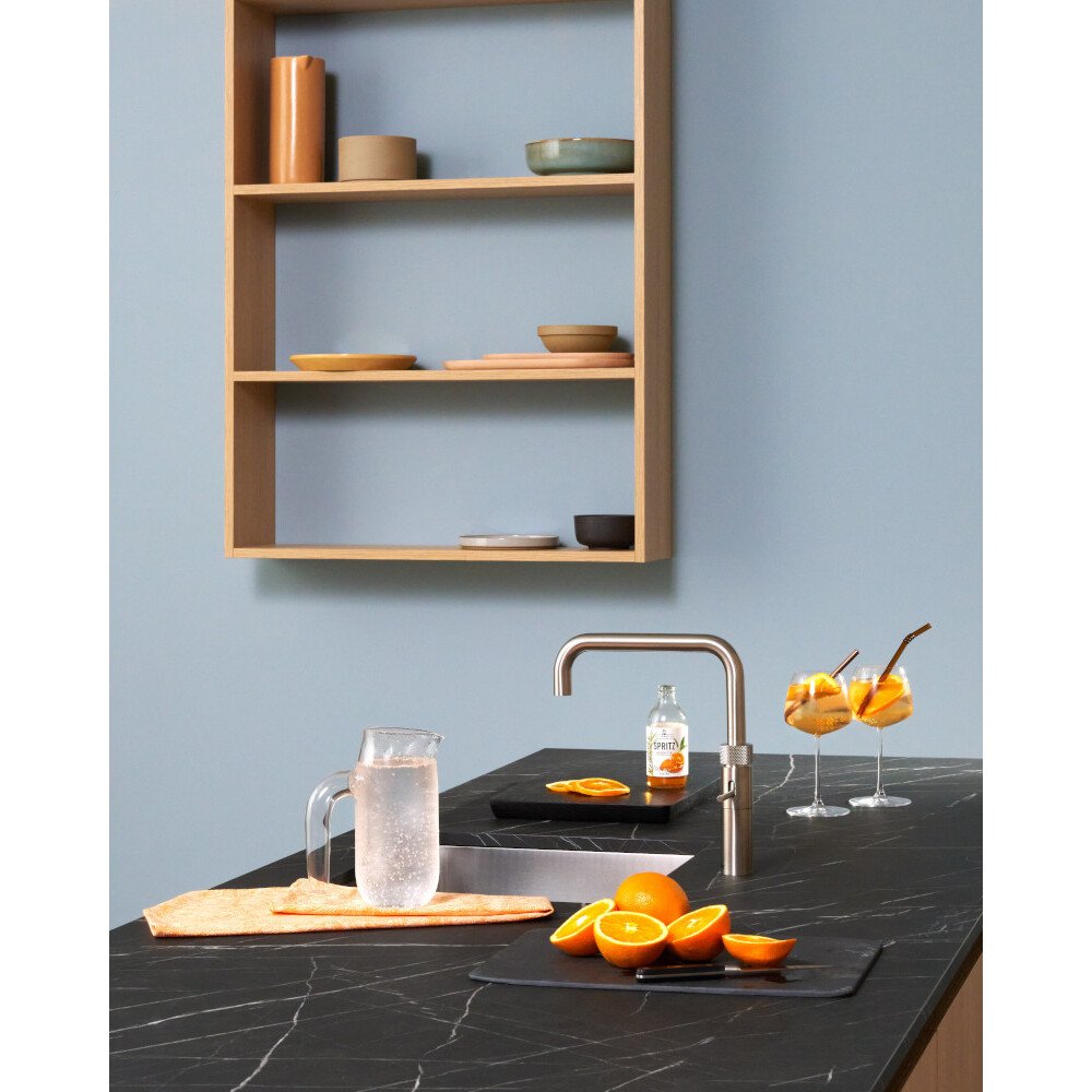 Quooker FNSSST Fusion Square Tap (Tap Only), Stainless Steel