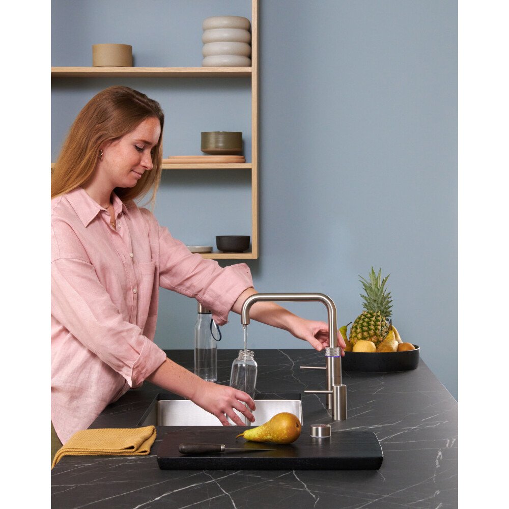 Quooker FNSSST Fusion Square Tap (Tap Only), Stainless Steel