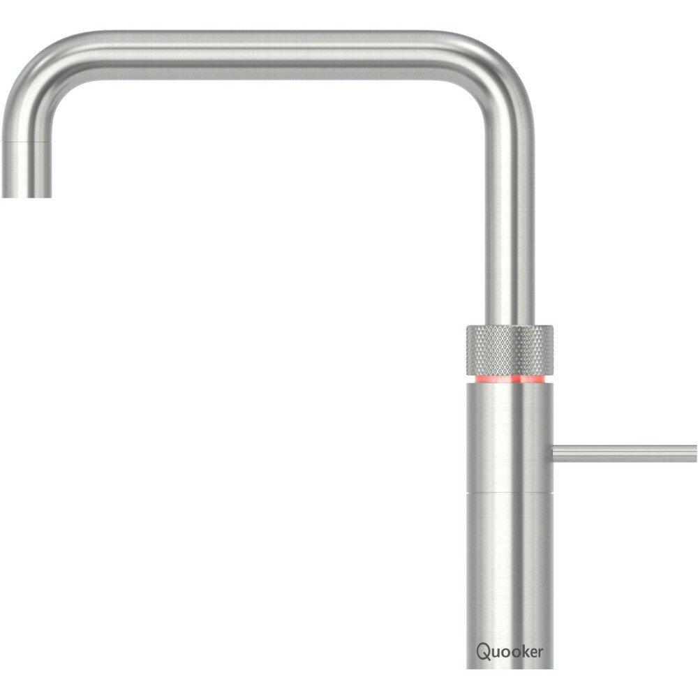 Quooker FNSSST Fusion Square Tap (Tap Only), Stainless Steel