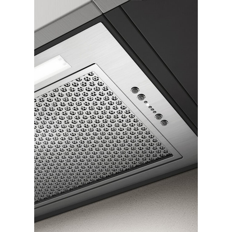 Elica FOLD S SS 60 Canopy Cooker Hood, Stainless Steel, B Rated