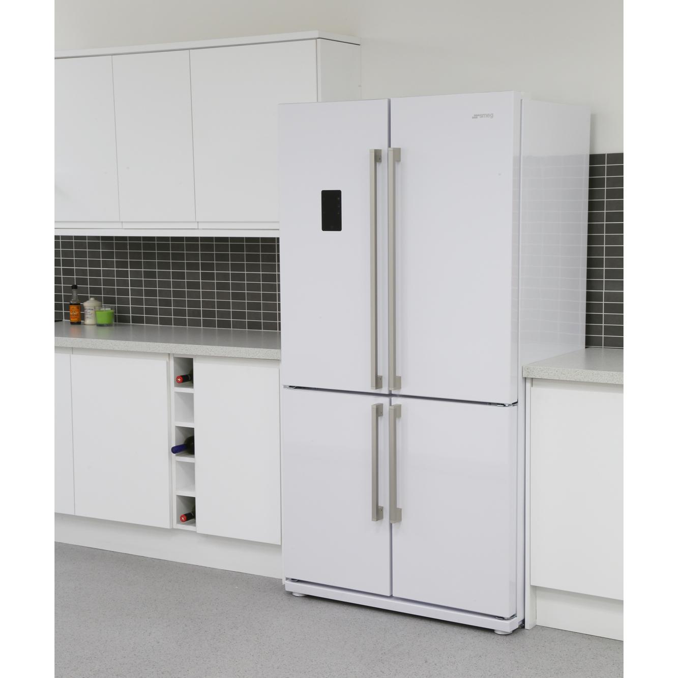 Buy Smeg FQ60BPE American Fridge Freezer White Marks Electrical