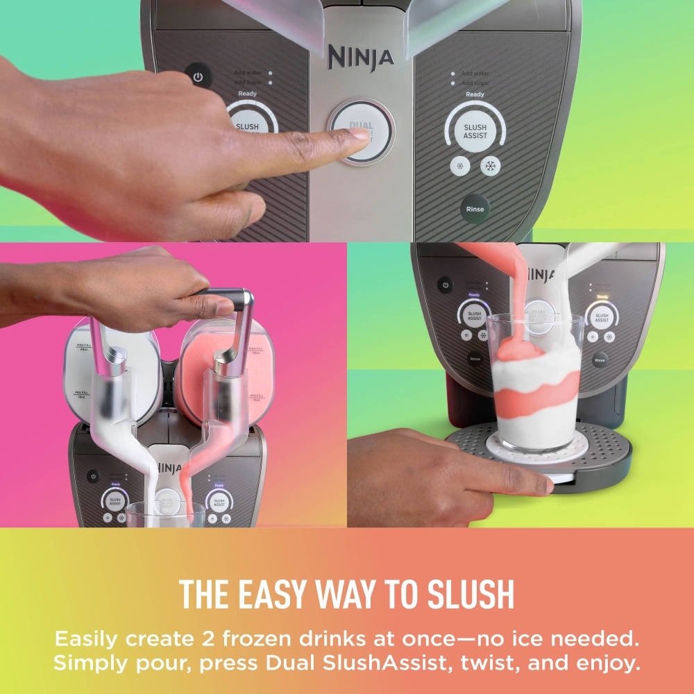 Ninja FS701UKBL SLUSHi Twist Frozen Drink Maker