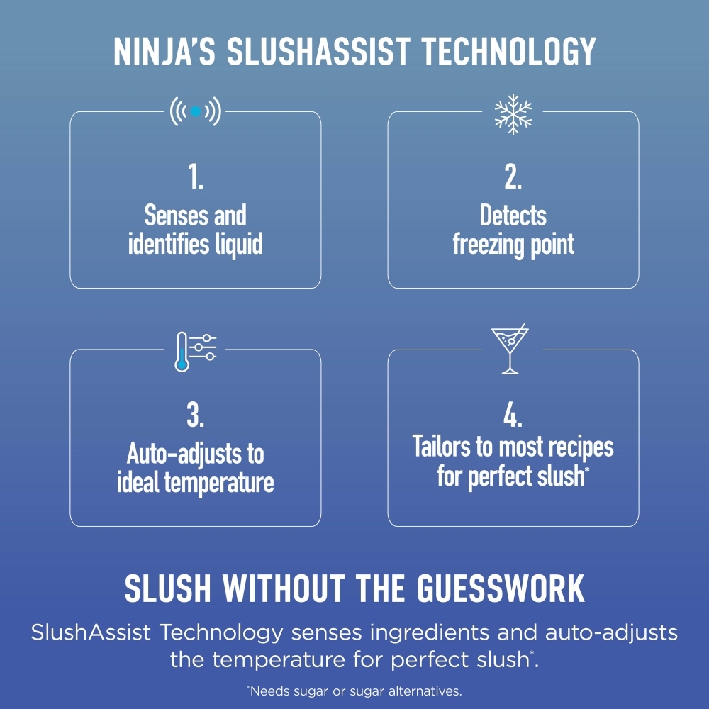 Ninja FS701UKBL SLUSHi Twist Frozen Drink Maker