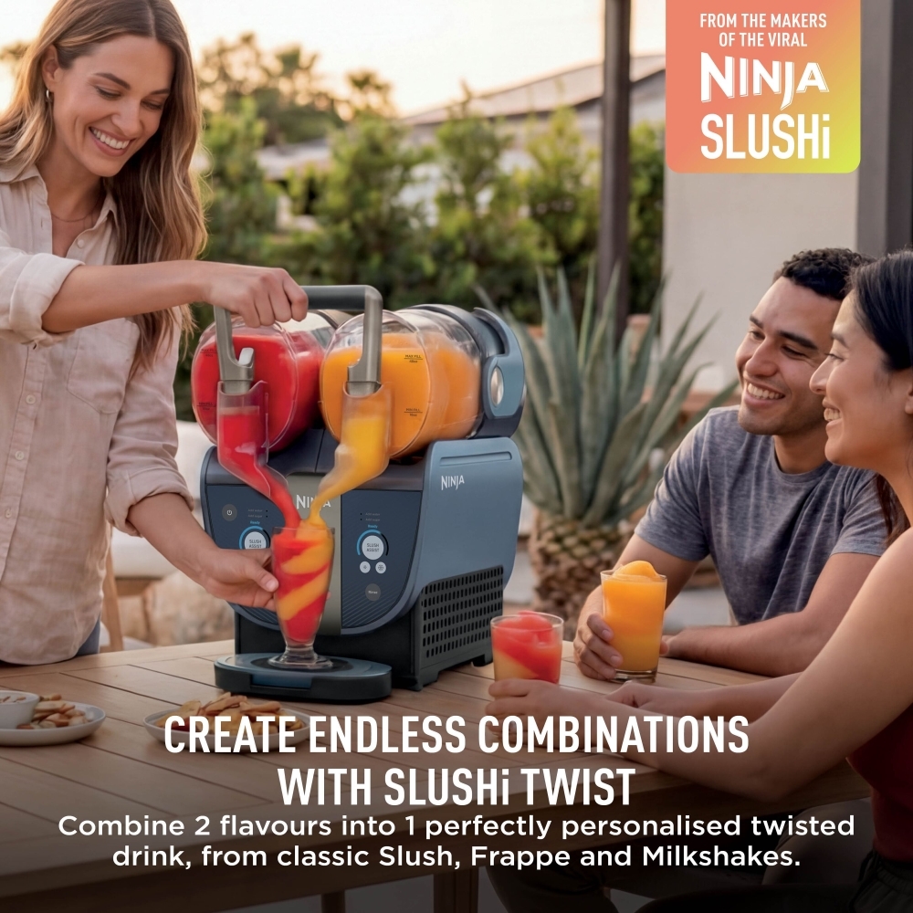Ninja FS701UKBL SLUSHi Twist Frozen Drink Maker