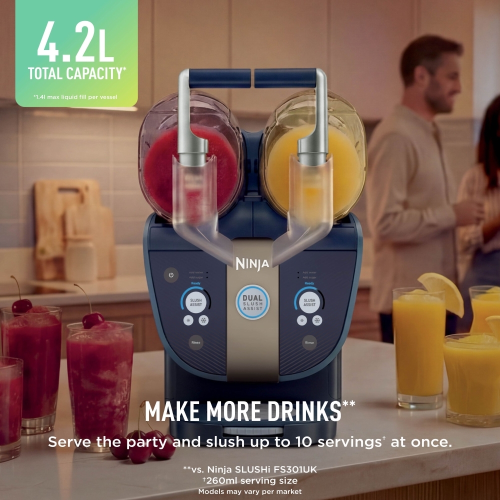 Ninja FS701UKBL SLUSHi Twist Frozen Drink Maker