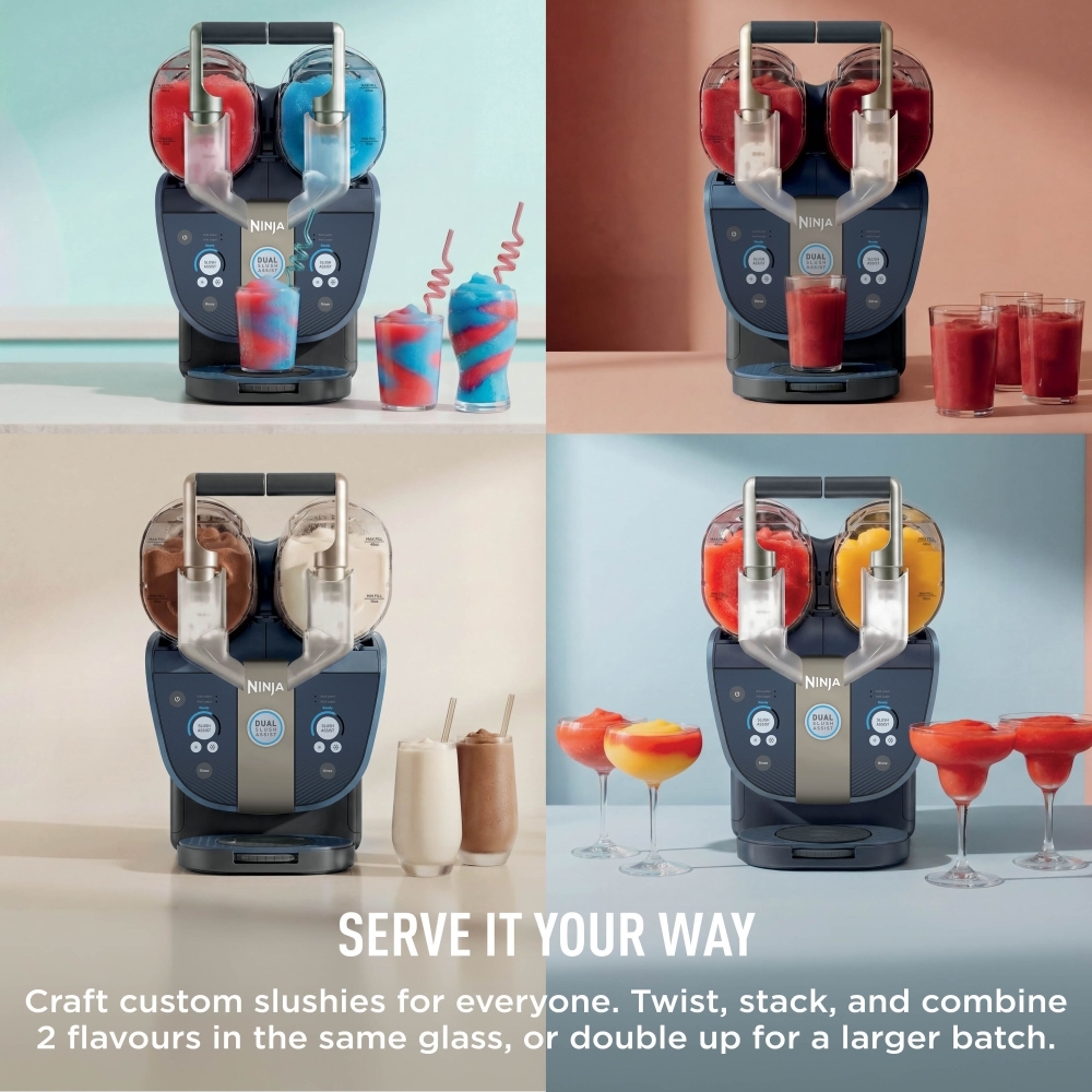 Ninja FS701UKBL SLUSHi Twist Frozen Drink Maker