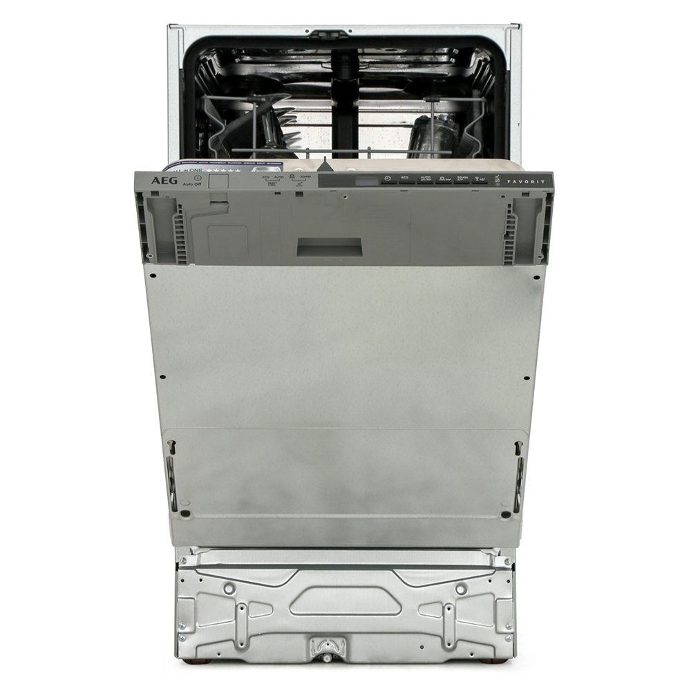 Buy AEG FSB51400Z Built In Fully Integrated Slimline Dishwasher with