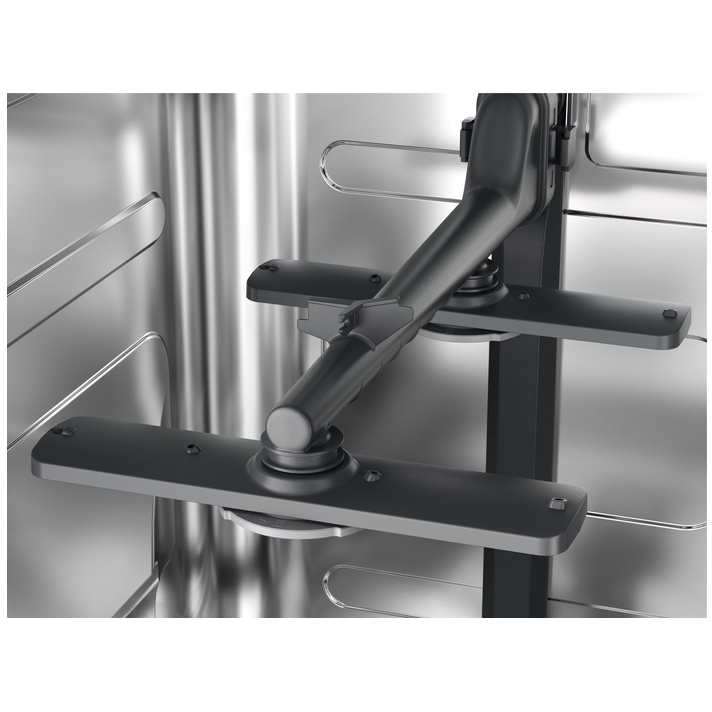 AEG FSE52407Z Exclusiv Fully Integrated Slimline Dishwasher, 9 Place Settings, E Rated