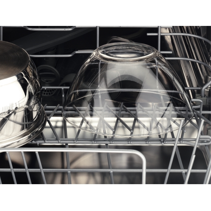 Buy AEG FSE72507P BuiltIn Fully Int. Slimline Dishwasher Black