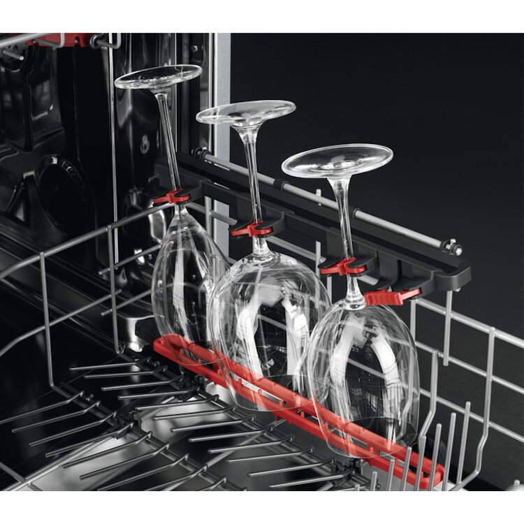 AEG FSE74747P 7000 GlassCare Fully Integrated Dishwasher, 15 Place Settings, C Rated