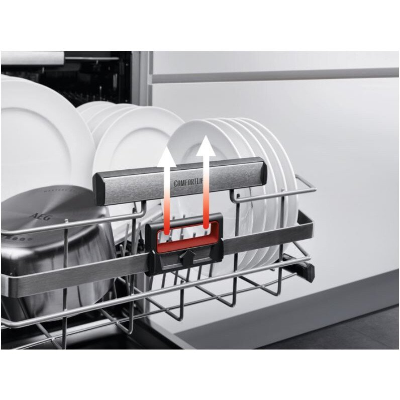 Buy AEG FSE83837P BuiltIn Fully Integrated Dishwasher Black Control