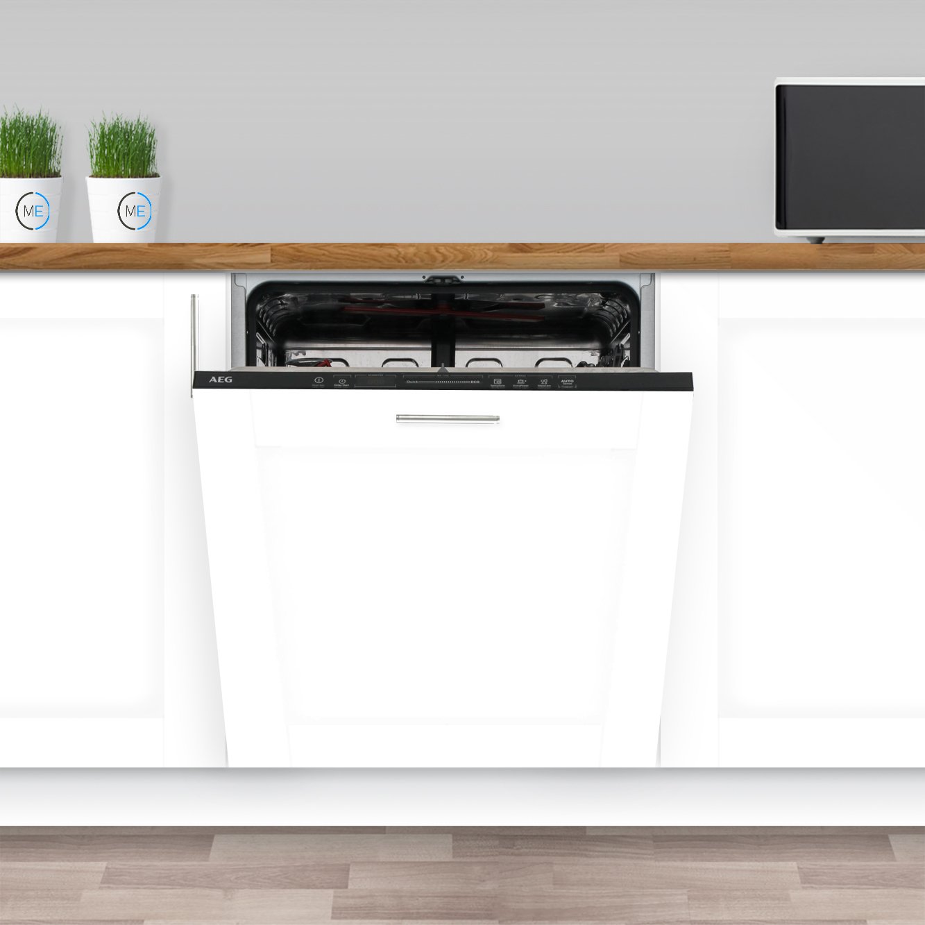 Buy AEG FSS63607P Built In Fully Integrated Dishwasher with AirDry