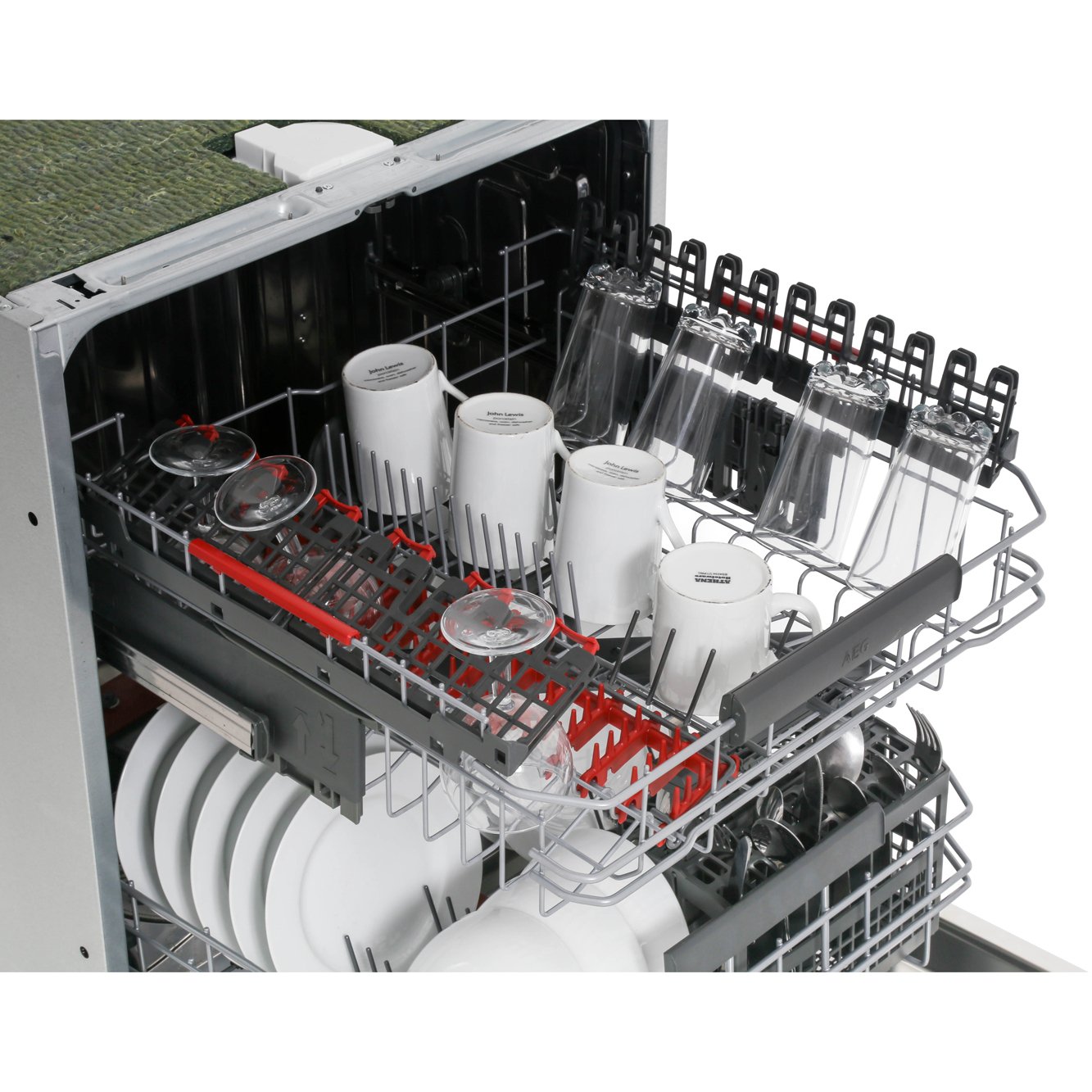Buy AEG FSS63607P Built In Fully Integrated Dishwasher with AirDry
