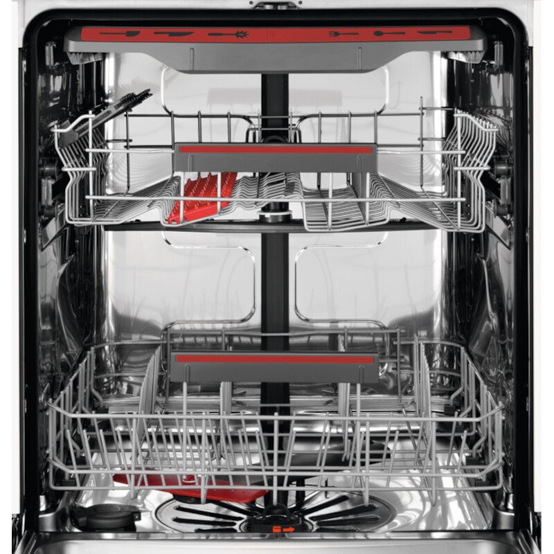 AEG FSS64907Z 6000 SatelliteClean Fully Integrated Dishwasher, 14 Place Settings, C Rated