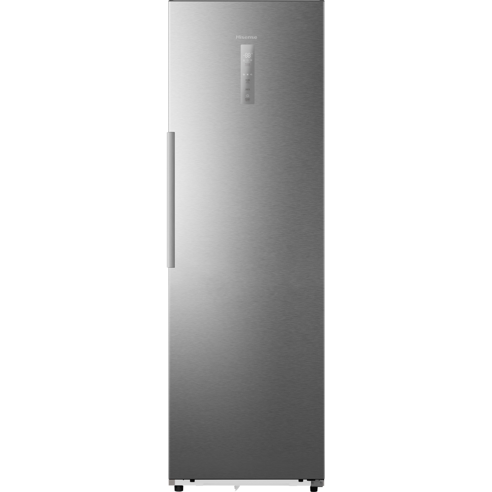 Hisense FT3K310SAIE No Frost Tall Freezer, Stainless Steel, E Rated