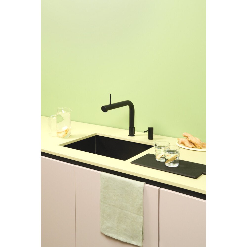 Quooker FRONTBLK Front Tap (Tap Only), Black