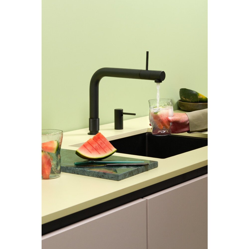 Quooker FRONTBLK Front Tap (Tap Only), Black